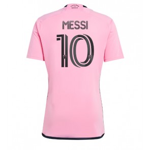 Inter Miami Lionel Messi #10 Hemmatröja 2024-25 Kortärmad